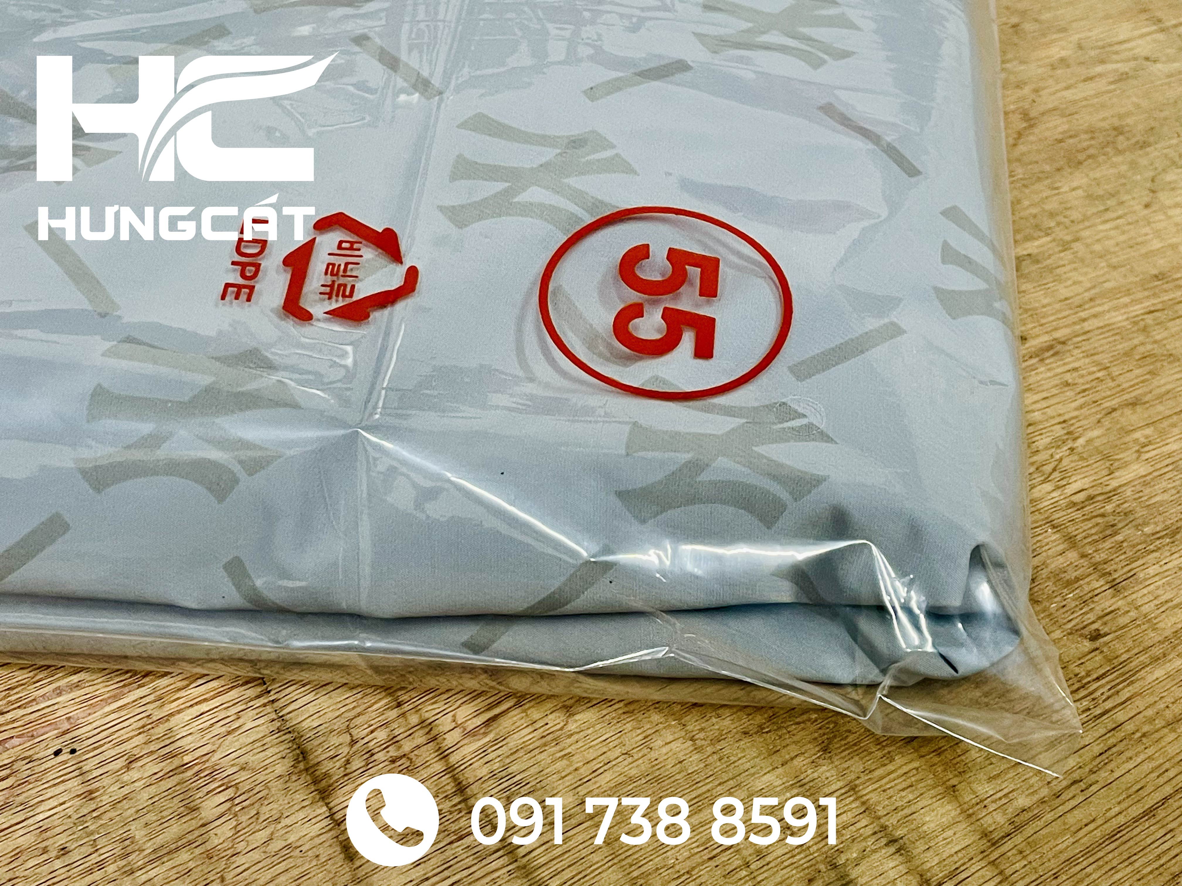 Bao Bì Nilon May Mặc